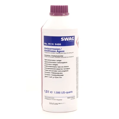 Imagen de SWAG 99 91 9400 Anticongelante Ford WSS M97B44 D, G12+ violeta, lila 38(50/50) AUDI: A4 B8 Berlina, B5 CITROËN: C3 II, FORD: Mondeo 5