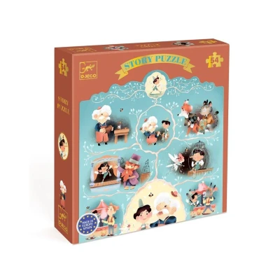 Imagen de Puzzle Cuento Pinocho