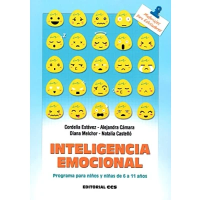 Imagen de Inteligencia emocional: Programa para niños y niñas de 6 a 11 años: 140 (Materiales educadores)