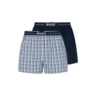 Imagen de BOSS 2 PACK Boxer, Hombre, Talla: Small, Dark blue