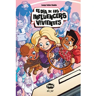 Imagen de El dia de los influencers vivientes: 2 (Tinta)
