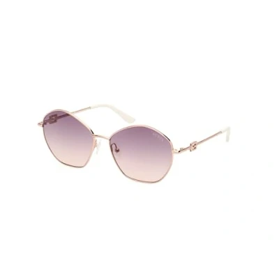 Imagen de Guess GU7907 Gafas de Sol, Mujeres, Shiny Rose Gold (Rosa), Talla única