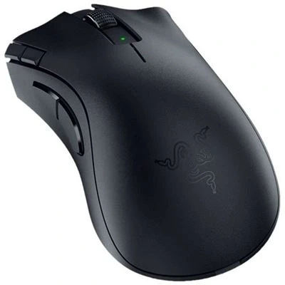 Imagen de Ratón gaming Razer DeathAdder V2 X HyperSpeed, Inalámbrico, 14000 ppp, 7 Teclas Programables, Negro
