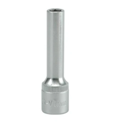 Imagen de YATO YT 3821 Piezas insertables de llave cubo DIN 3121 7 Acero cromo vanadio