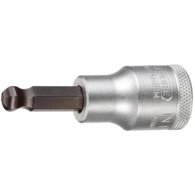 Imagen de Gedore IN 19 K 10 Vaso destornillador 1/2&quot;, punta de bola, mm
