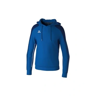 Imagen de Erima Sudadera con Capucha EVO Star (1072402) Unisex niños, New Royal/New Navy, 116