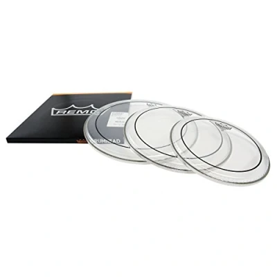 Imagen de Remo Pinstripe Piel para batería (10 pulgadas, 12 14 pulgadas) PP 0922 PS