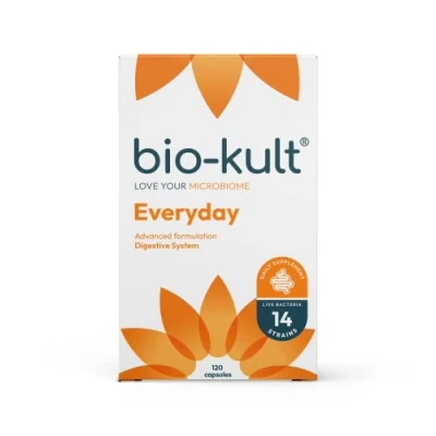 Imagen de Bio Kult Advanced, probiótico con fórmula multicepa para el sistema digestivo 120 Cápsulas