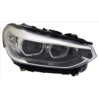 Imagen de TYC 20 16557 06 9 Faros derecha LED con luz diurna, estática para curvas circulación por la LED, electromotor