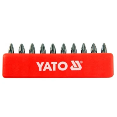 Imagen de YATO YT 0474 Kit de puntas tornillo 10