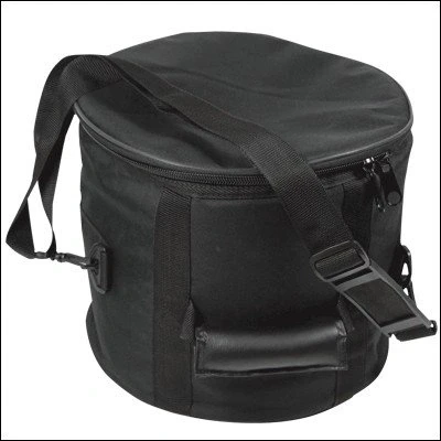 Imagen de Ortola 0344 001 Funda tamboril nylon acolchado 32 x 30 cm, color negro