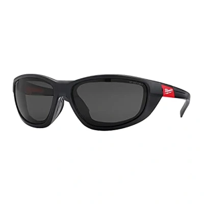 Imagen de Milwaukee Gafas de protección tintadas alto rendimiento, con almohadilla espuma extraíble, multicolor, talla única