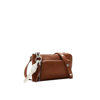 Imagen de Desigual Bandolera, Mujer, Talla: One Size, Brown