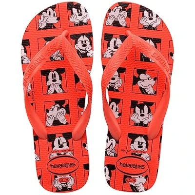 Imagen de Havaianas Top Disney, Chanclas Unisex adulto, Rojo Red Crush, 33/34 EU