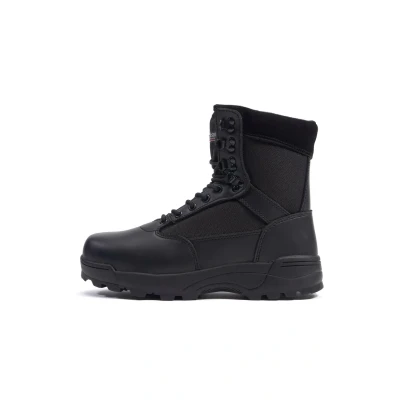 Imagen de Brandit Accessoires Tactical Botines con cordones, Hombre, Talla: 40, Black Zapatos