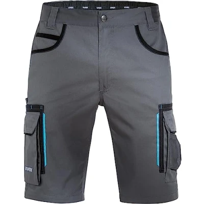 Imagen de Uvex Tune Up Pantalones Cortos de Trabajo Diseño Deporte con Multi Bolsillos