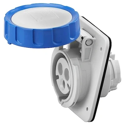 Imagen de Gewiss hp Base/s inclinada 10o 2 polos+tierra 16a 230v 6h ip67