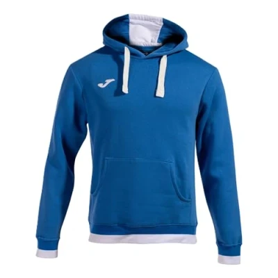 Imagen de Joma 5XS Sudadera con Capucha Confort II, Unisex Adult, Royal Blanco