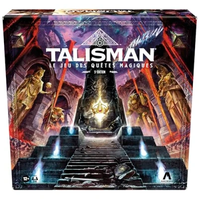 Imagen de Talisman Le jeu des quetes magiques, 5e édition, Jeux de société rôle, a partir 14 ans