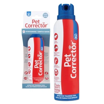 Imagen de Supporto all&#039;addestramento Pet Corrector aiuta a correggere comportamenti indesiderati come abbaiare, saltare, rubare il cibo, rovinare i mobili e azzuffarsi con altri cani. Umano, sicuro, efficace.