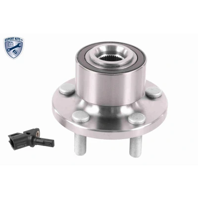 Imagen de VEMO V25 72 8805 Juego de cojinete rueda Eje delantero, izquierda, derecha con sensor, revoluciones FORD: S Max Mk1