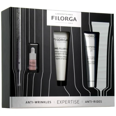 Imagen de Pack Filorga Time Filler 30ml + Sleep Pell 40ml NCEF Shot 3ml Regalo