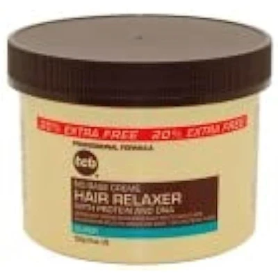 Imagen de Crema relajante y alisadora Tcb Creme Hair Relaxer Super 425 g