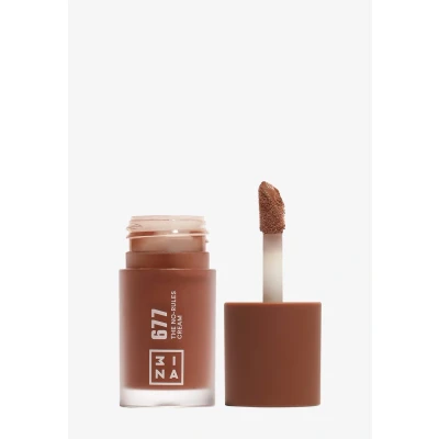 Imagen de 3INA MAKEUP The No Rules Cream 677 Marrón Neutro Colorete con Aceite de Almendras Líquido 3 en 1 Mejillas Labios y Ojos Acabado Natural Vegan Cruelty Free