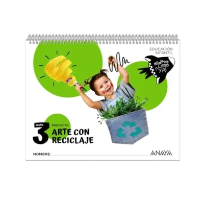 Imagen de Arte con reciclaje. Nivel 3 (Preparados, listos... ¡ya!)