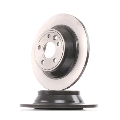 Imagen de BREMBO COATED DISC LINE 08.A536.11 Disco de freno 302 12 5 macizo revestido VOLVO: S80 II, XC70 II Familiar, V70 3