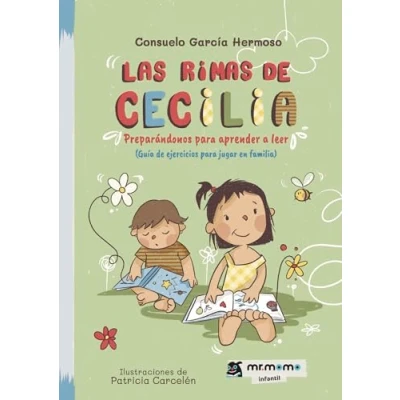 Imagen de Las rimas de Cecilia: Preparándonos para aprender a leer
