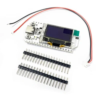 Imagen de HiLetgo ESP32 OLED WiFi Kit ESP 32 0.96 Inch Blue Display WiFi+Bluetooth CP2012 Internet Development Board for Arduino ESP8266 NodeMCU