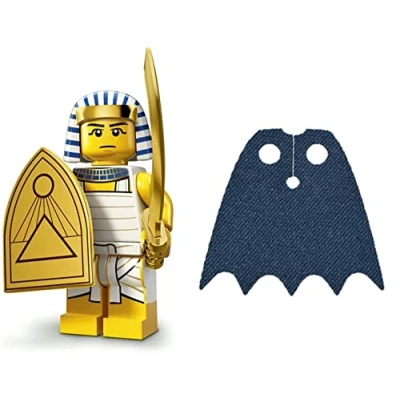 Imagen de LEGO Minifiguras de la serie 13 Minihigo guerrero egipcio con espada y escudo (71008)