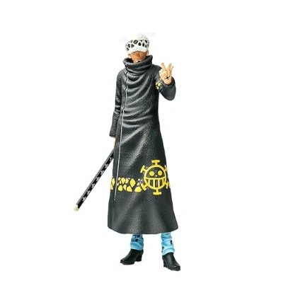Imagen de Banpresto Figura de Accion Trafalgar Law One Piece Grandista Nero 29 cm BP18777 Multicolor