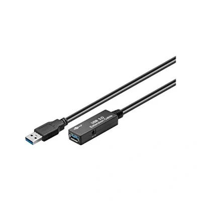 Imagen de Cable Extensor Usb3.0 5m Am ah Amplificado Goobay