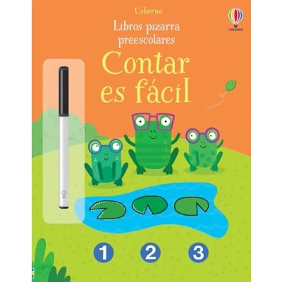 Imagen de Contar es facil (Libros pizarra preescolares)