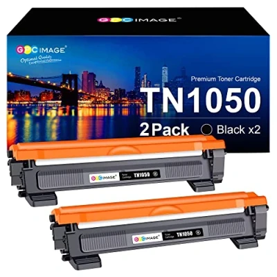 Imagen de GPC Image TN1050 Cartuchos de Tóner reemplazo Compatible para Brother DCP 1510 1512 HL 1110 1210W 1612 1610W 1112 MFC 1810 1910W Impresora (1000 páginas)
