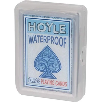 Imagen de Baraja BICYCLE Transparente Azul (US Playing Card Company)