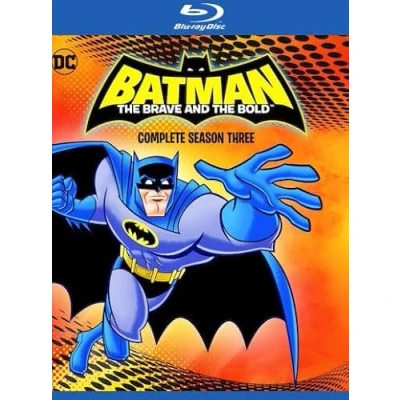 Imagen de Batman: the Brave and Bold: Complete Season Three [USA] [Blu ray]