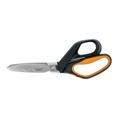 Imagen de Fiskars 1027205 Tijeras de Uso Intensivo, Naranja/Negro