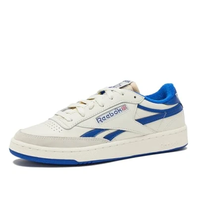 Imagen de Reebok Classic CLUB C Revenge Vintage Unisex Zapatillas, Talla: 45.5, Chalk/white/green Piel/piel de imitación