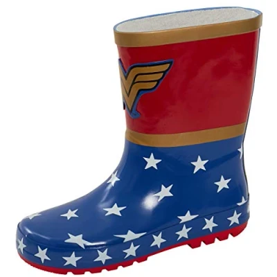 Imagen de DC Comics Wonder Woman Wellington Botas de goma para mujer, color, talla 31 EU