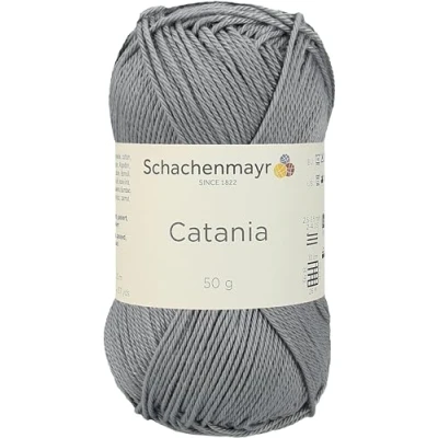 Imagen de Schachenmayr Catania, 50G rauchgrau Hilos para Tejer A Mano