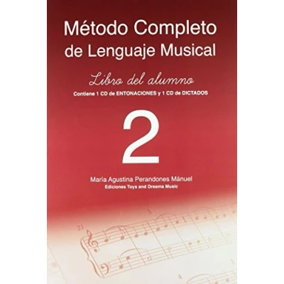 Imagen de Método completo de lenguaje musical. 2º nivel. Libro del alumno