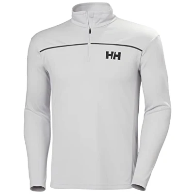 Imagen de Helly Hansen HP Halfzip Jersey de punto, Hombre, Talla: Small, Grey fog
