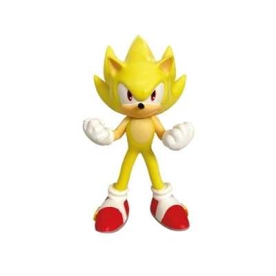 Imagen de Comansi Figuras Sonic, Super 9 cm