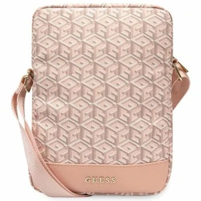 Imagen de WONDEE GUESS bolsa de viaje para mujer con capacidad hasta 10 pulgadas. Disfruta la moda como estilo vida esta organizador gadgets, regalo original mujer, rosa,