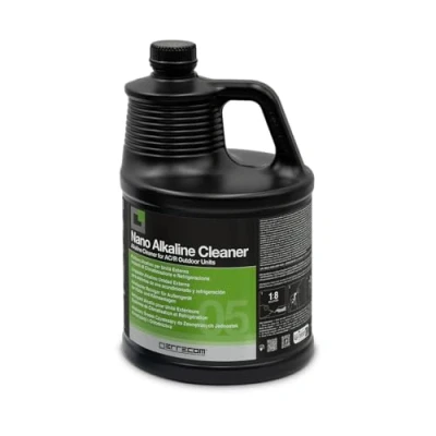 Imagen de Errecom Nano Alkaline Cleaner, Limpiador Alcalino Unidad Externa para sistemas de aire acondicionado y refrigeración, Fórmula Concentrada, 5 L