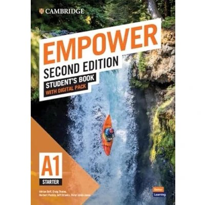 Imagen de Empower Starter/A1 Student`s Book with Digital Pack (Cambridge English Empower)