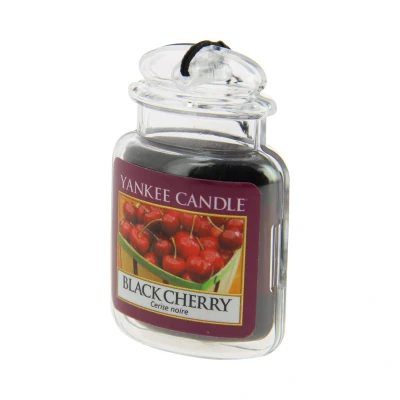 Imagen de Yankee Candle Black Cherry Ultimate Car Jar Perfume de interior 1 pieza